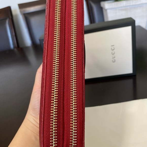 SOLD Gucci travel wallet case - Picture 4 of 8